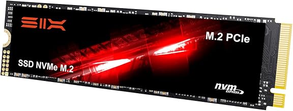 SIX X4000 PRO 256GB M.2 2280 SSD PCIe Gen3x4 NVME SSD Solid State Drive - Up to 3100MB/s Read Speed - Image 1