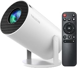 Mini Projector 210LM with WiFi 6 & BT 5.2 Native 720P HD Smart Projector - Image 1