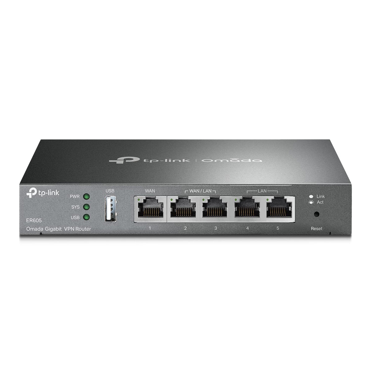 TP-Link ER605, Wired Gigabit VPN Router