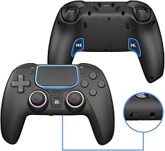 NBCP Wireless Controller for PS5/Pro/Slim/PC,Hall Effect Joysticks&Triggers - Image 1