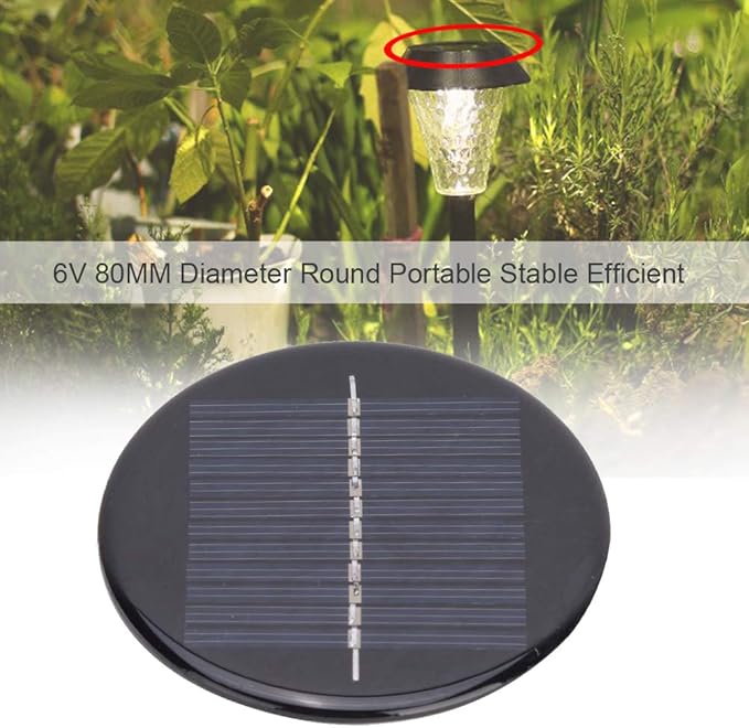 Solar Panel, Portable Lightweight 4PCS Solar Charger Set for Camping Hiking RV Travel Emergency Power Outdoor Enthusiasts