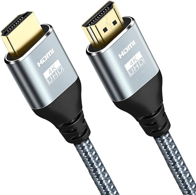 HDMI Cable 4K 40 Foot, 4K 60HZ High Speed 18 Gbps HDMI 2.0 Cable, HDR, HDCP 2.2/1.4, 3D, 2160P,1080P 28AWG HDMI Cord for UHD Samsung TV, Monitor, PS4/3, Xbox One