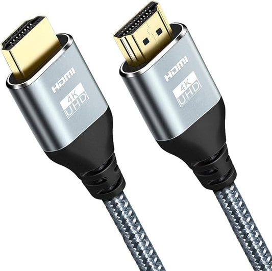 HDMI Cable 4K 100 FT Fiber Optic, 4K 60HZ High Speed 18 Gbps HDMI Cable,HDR, HDCP 2.2/1.4, 3D, 2160P,1080P HDMI Cord for UHD TV,Monitor, PS4/3, Xbox One