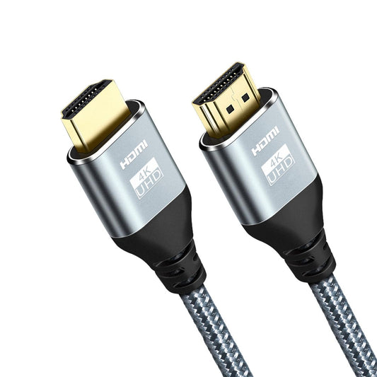 HDMI Cable 4K 60 Hz 20 ft, High Speed HDMI 2.0 Cables, 18Gbps, 4K @ 60Hz, Ultra HD, 2160P,1080P, ARC, 3D, HDCP 2.2 Cord Braided, for Laptop, Monitor, PS5, PS4, Xbox One, Fire TV