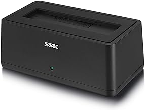 SSK USB 3.0 to SATA Hard Drive Docking Station Adapter for 2.5/3.5" HDD SSD