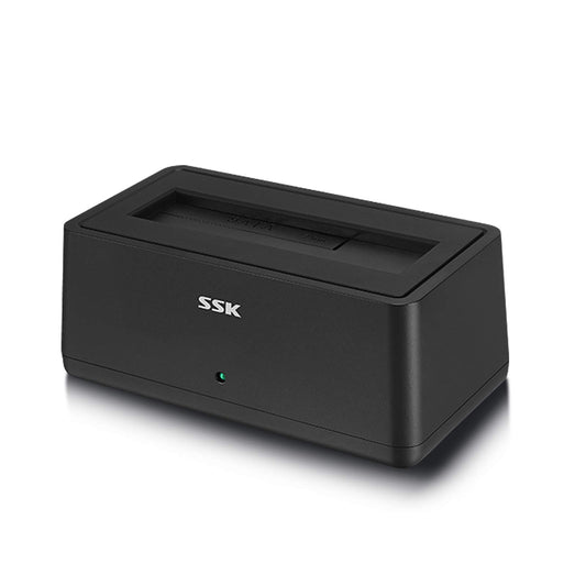 SSK USB 3.0 to SATA Hard Drive Docking Station Adapter for 2.5/3.5" HDD SSD