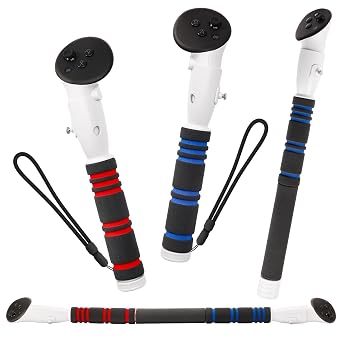 OOAVR Gorilla Tag Long Arms for Meta Quest 3/3S, VR Controller Extenders