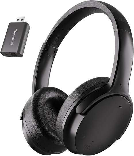 Wireless Headphones for TV Watching