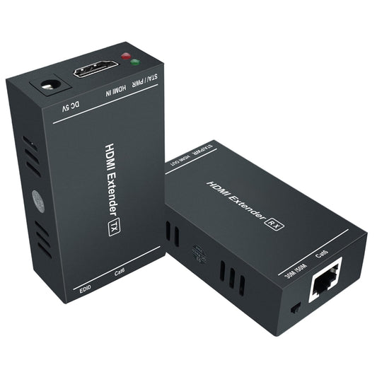 HDMI Extender Over Ethernet, 1080P 60Hz, 164FT, PoC, EDID -HT202P