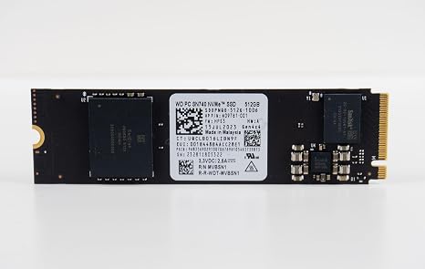 Western Digital 512GB Gaming Gen4 M.2 2280 PCIe NVMe Internal Solid State Drive (SSD) - Stream Deck, Laptop & Desktop Compatible