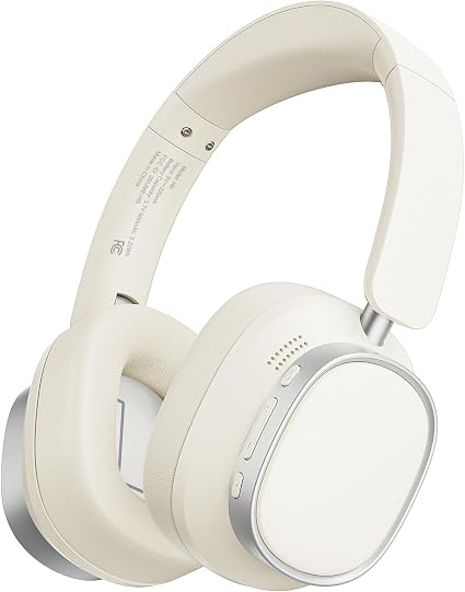 Active Noise Cancelling Headphones,78H Wireless Bluetooth Headphones