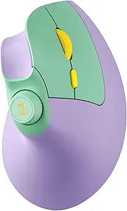 seenda MOU-302 Wireless Bluetooth Ergonomic Vertical Mouse with Volume Knob