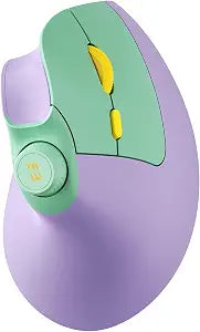 seenda MOU-302 Wireless Bluetooth Ergonomic Vertical Mouse with Volume Knob