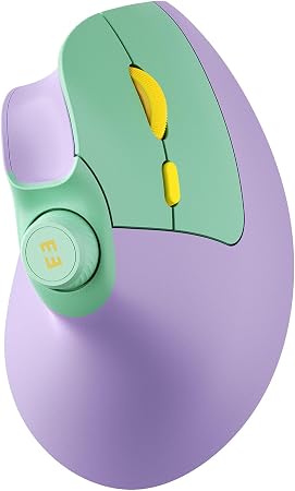 seenda MOU-302 Wireless Bluetooth Ergonomic Vertical Mouse with Volume Knob
