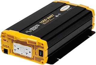 Go Power 1000 Watt Industrial Pure Sine Wave Inverter, 12V to 120V AC - Image 1
