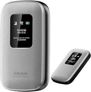 Portable Mobile Hotspot | 4G LTE WiFi 6 | Global Travel WiFi Hotspot | 180+ Countries | Up to 48 hrs of Usage time | Connect up to 16 Devices | 5000mAh Battery - Image 1