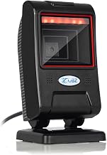 OBZ Hands-Free Desktop Barcode Scanner QR USB Wired Code Reader Automatic - Image 1