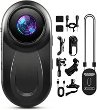 Mini Body Camera 1080P, Thumb Action Camera 512G for Motorcycle/Bike - Image 1