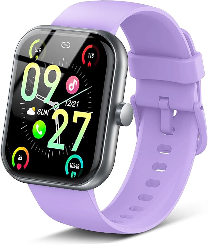 Smart Watch for Men Women (Answer/Make Call), 2025 1.83" HD Touchscreen Fitness Tracker, 110+ Sport Modes, Fitness Watch with Heart Rate/Sleep Monitor/Step, IP68 Waterproof Smartwatch for Android iOS