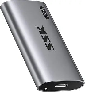 SSK 512GB Portable SSD External Hard Drive Solid State Drive Up to 550MB/s