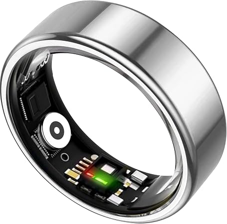 Smart Ring for Women & Men Fitness Sleep Heart Tracker