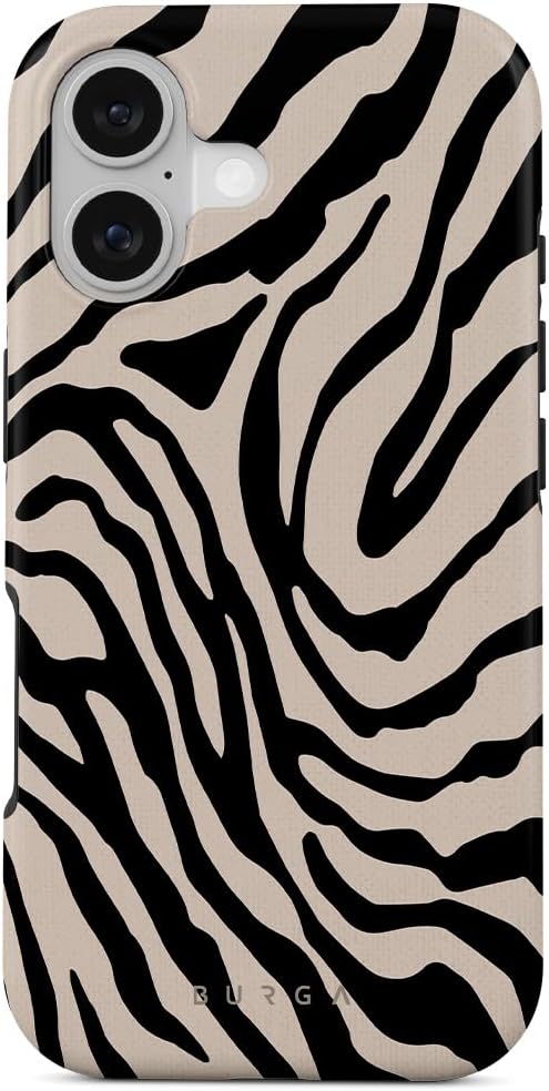 BURGA Phone Case for iPhone 17 - Cute, Trendy, Aesthetic, Pattern Phone Cover, Hard Shell Protection - fits Apple iPhone 17 Case for Women and Men