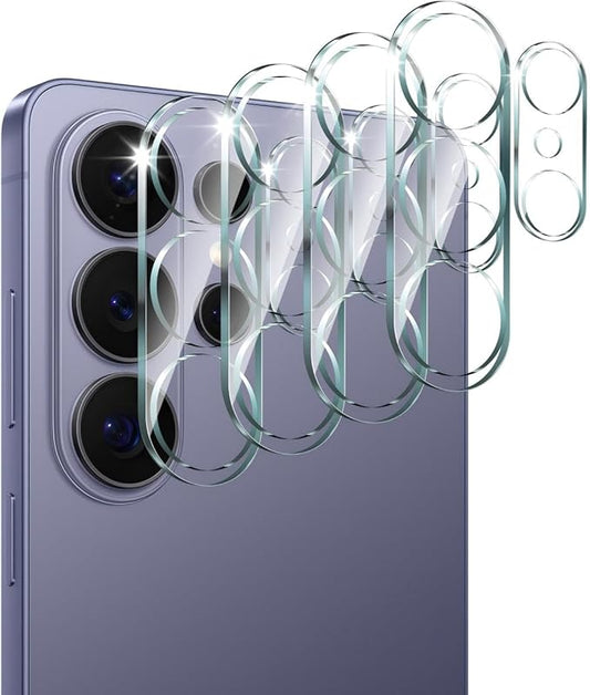 4-Pack Camera Lens Protector for Samsung Galaxy S26 Ultra, 9H Tempered Glass Camera Cover Screen Protector Accessories, HD Clarity, Anti-scratch, Bubble Free, Shockproof Full Protective