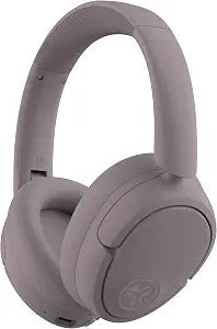 JLab JBuds Lux ANC Wireless Over-Ear Headphones, Mauve