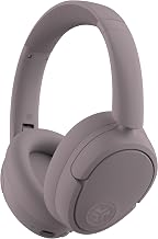 JLab JBuds Lux ANC, Over Ear Headphones, Active Noise Cancelling, Bluetooth, Mauve - Image 1