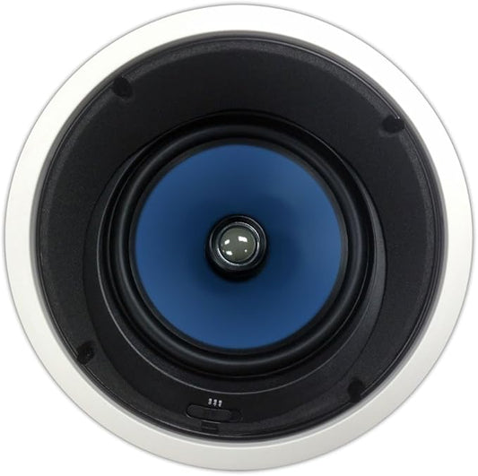 82AC Silver Ticket In-Ceiling Speaker with Pivoting Tweeter & Angled Woofer (8 Inch Angled in-ceiling) 11.3 inch overall size