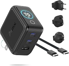 Gansta 100W USB-C GaN Laptop World Charger - Image 1