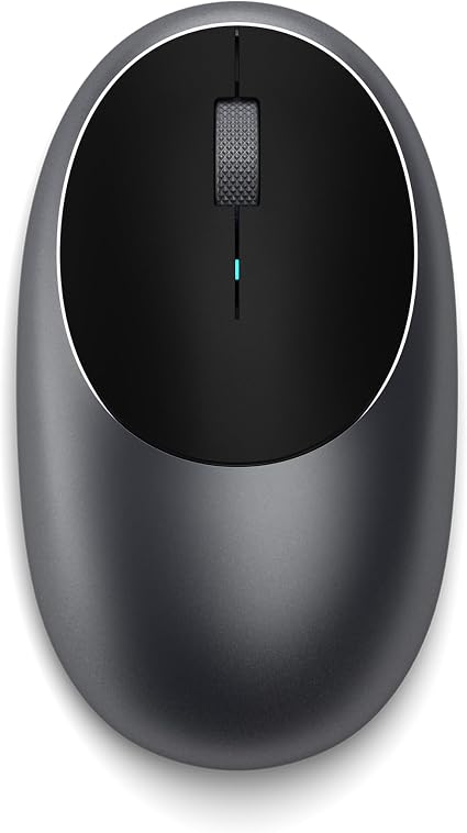 Satechi M1 Wireless Bluetooth Mouse, USB-C Rechargeable, Space Gray - Image 4