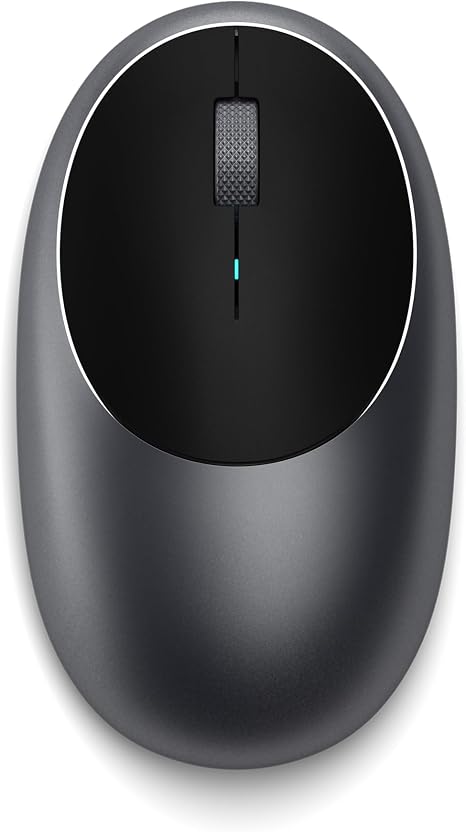 Satechi M1 Wireless Bluetooth Mouse, USB-C Rechargeable, Space Gray - Image 5