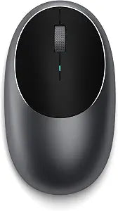 Satechi M1 Wireless Bluetooth Mouse, USB-C Rechargeable, Space Gray - Image 1