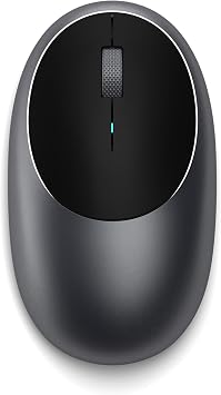 Satechi M1 Wireless Bluetooth Mouse, USB-C Rechargeable, Space Gray - Image 2