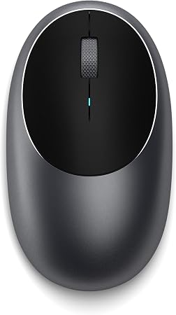 Satechi M1 Wireless Bluetooth Mouse, USB-C Rechargeable, Space Gray - Image 3