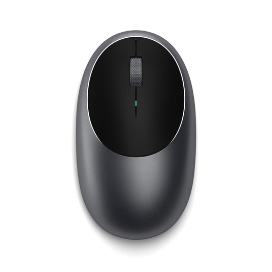 Satechi M1 Wireless Bluetooth Mouse, USB-C Rechargeable, Space Gray