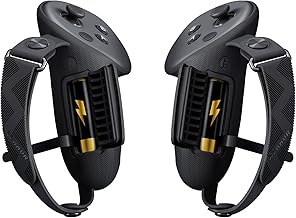 AMVR Upgraded Non-Slip Controller Grips with Battery Opening for Quest 3/3S - Image 1