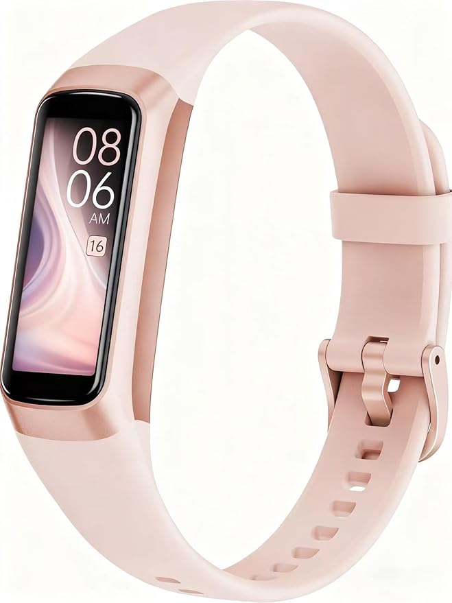 Fitness Tracker with 24/7 Heart Rate, Blood Oxygen Blood Pressure Sleep Monitor,20+ Sports Modes Smart Watches for Women/Men, Activity & Step Tracker Smart Watch for Android/iOS Phones