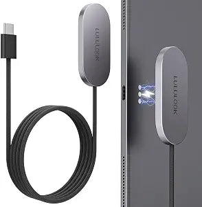 LULULOOK Magnetic Wireless Charger Cord for iPad Air 13" M4(2026)/M3/M2