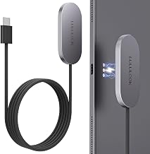 LULULOOK Magnetic Wireless Charger Cord for iPad Air 13" M4(2026)/M3/M2