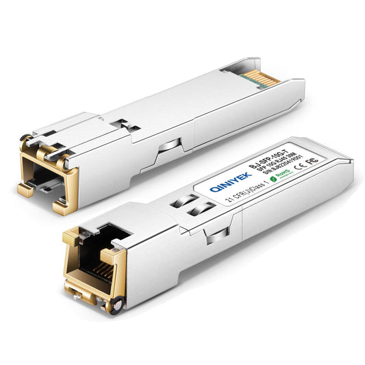 1.25/2.5/5/10G-T SFP+ to RJ45 Transceiver, SFP+ Copper Ethernet CAT.6a Module, for Cisco SFP-10G-T-S, MikroTik S+RJ10, Ubiquiti UF-RJ45-10G, Netgear AXM765, TP-Link, Fortinet, 30m,1 PCS