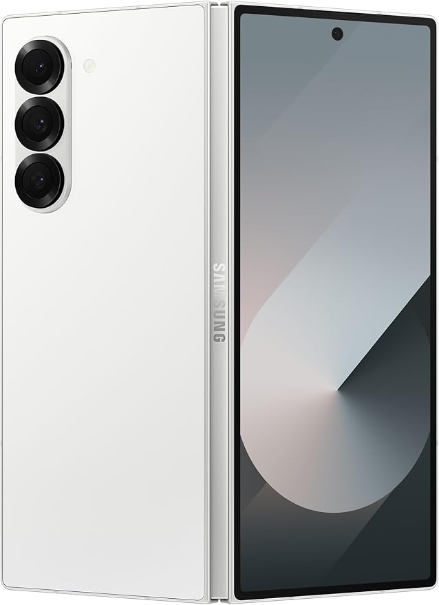 Samsung Galaxy Z Fold6 SM-F956U1 Unlocked 512GB White (Renewed)