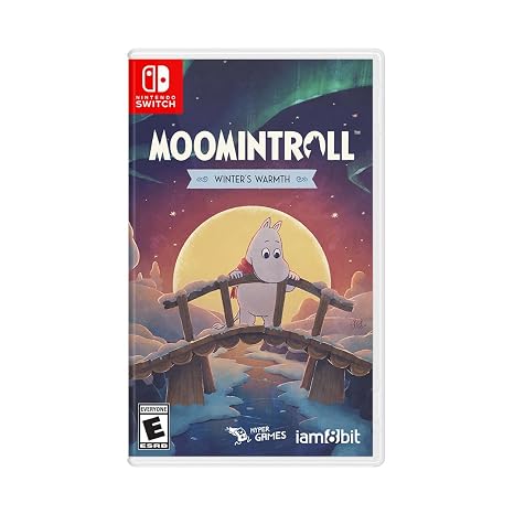 Moomintroll: Winter's Warmth - Nintendo Switch