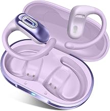 Open Ear Headphones, NEW Over Ear Earbuds with 4 ENC Noise-Canceling Mic - Image 1