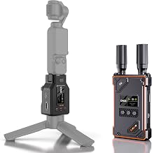 Wireless HDMI Transmitter and Receiver for DJI Osmo Pocket 3,1080P UVC&HDMI Output Wireless HDMI Extender for OBS Switcher,1640ft 0.05s Latency,Reverse Charging,HDMI to UVC, Creator Combo