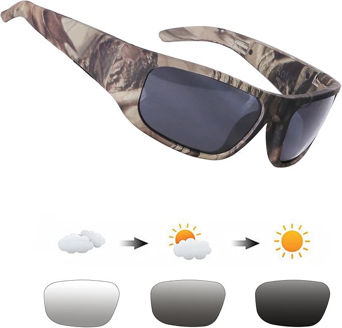 OhO sunshine Smart Glasses, Polarized Sunglasses with Bluetooth Speaker, Athletic/Outdoor UV Protection and Voice Control