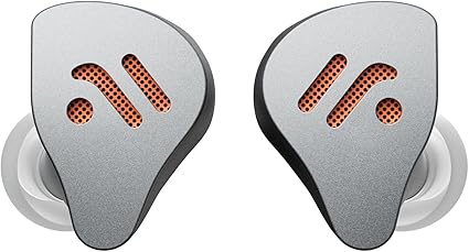 Fosi Audio IM4 Open-Back IEM Wired Earbuds, in Ear Monitor Earphones, 10mm Single Dynamic Driver, IEMs for Audiophiles, Gaming and Studio, 3.5mm 2-Pin 0.78mm Detachable Cables, N52 Dual Magnets