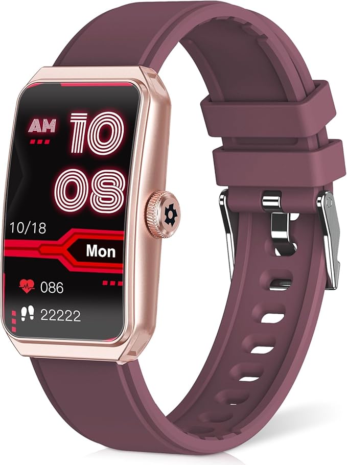 Fitness Tracker with 24/7 Heart Rate, Blood Oxygen, Sleep Tracker, Waterproof Fitness Watch, Activity Tracker with Step Tracker for Women Men