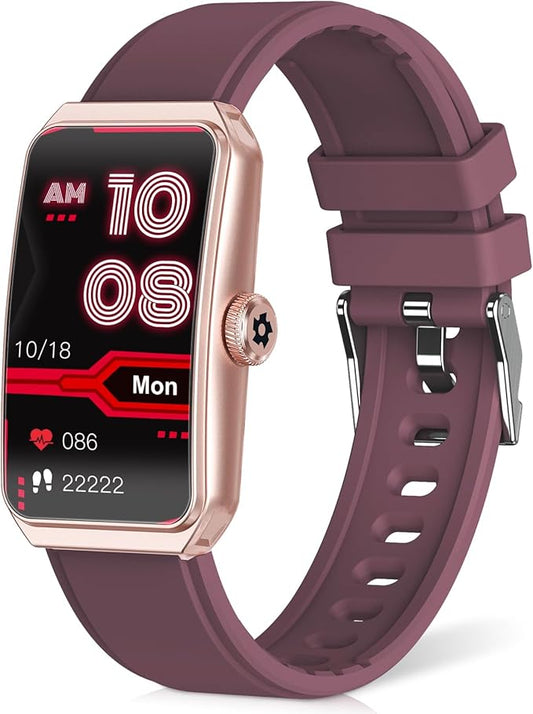 Fitness Tracker with 24/7 Heart Rate, Blood Oxygen, Sleep Tracker, Waterproof Fitness Watch, Activity Tracker with Step Tracker for Women Men